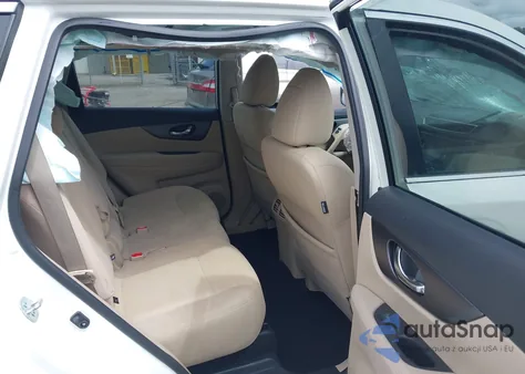 2016 Nissan Rogue Sv z USA, uszkodzony, nr VIN 5N1AT2MV0GC874995